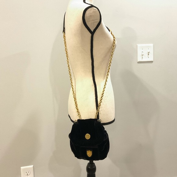 Juicy Couture Velvet crossbody bag Rare - Picture 4 of 9